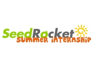 Logotip del programa SeedRocket Summer Internship