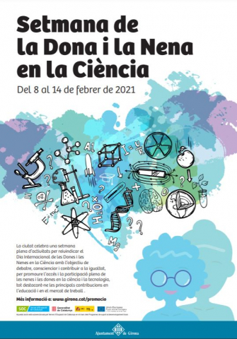 Setmana de la Dona i la Nena a la Ciència Girona 2021