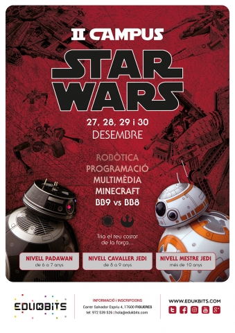 II campus de Nadal d'Star Wars