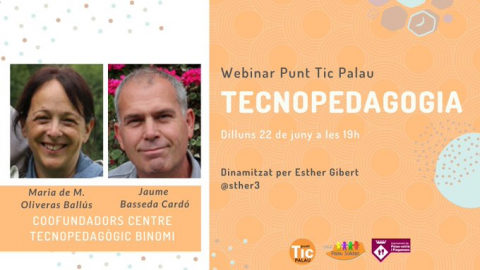 Webinar: Tecnopedagodia