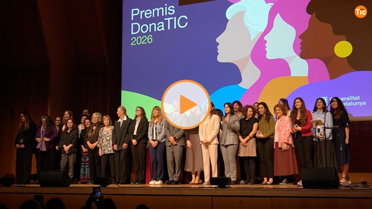 Imagen de los Premios DonaTIC 2026