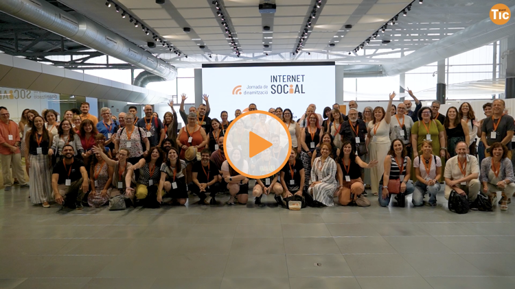 Imagen de la Jornada de Dinamización de la Internet Social 2025