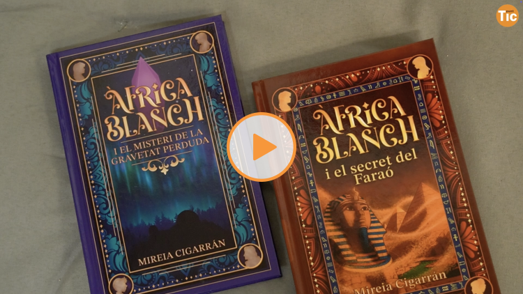 Imagen de la saga 'África Blanch'
