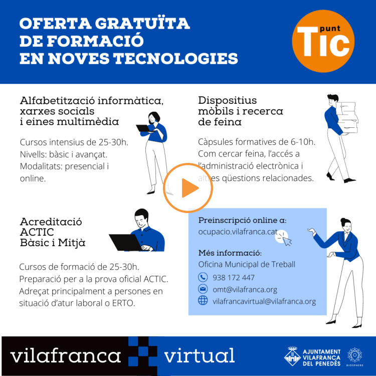 Imatge de la programació virtual