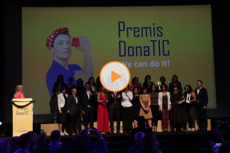 Premis Dona TIC 2019