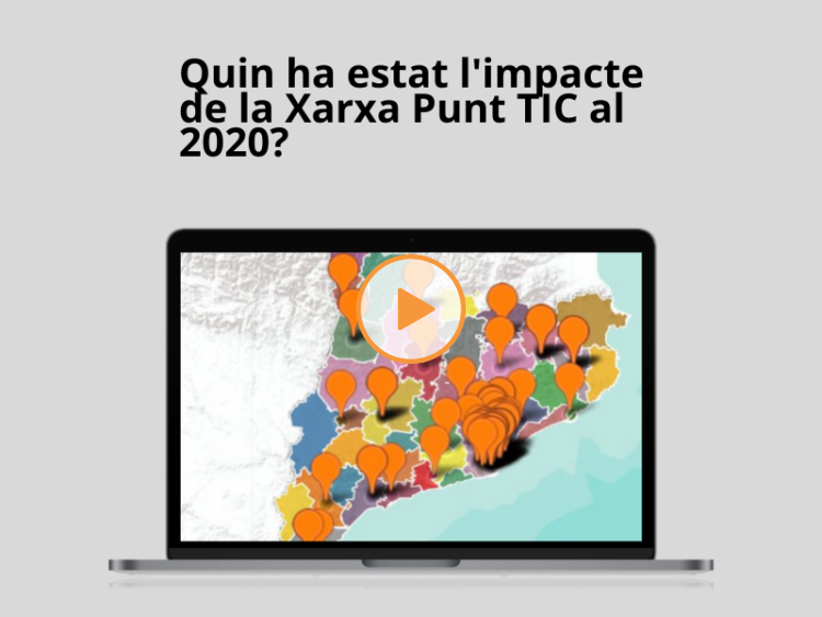 L'impacte de la xarxa Punt TIC el 2020