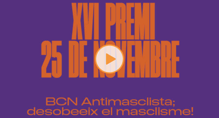 Banner XVI premi 25 de Novembre