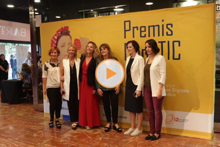 Premis Dona TIC 2019