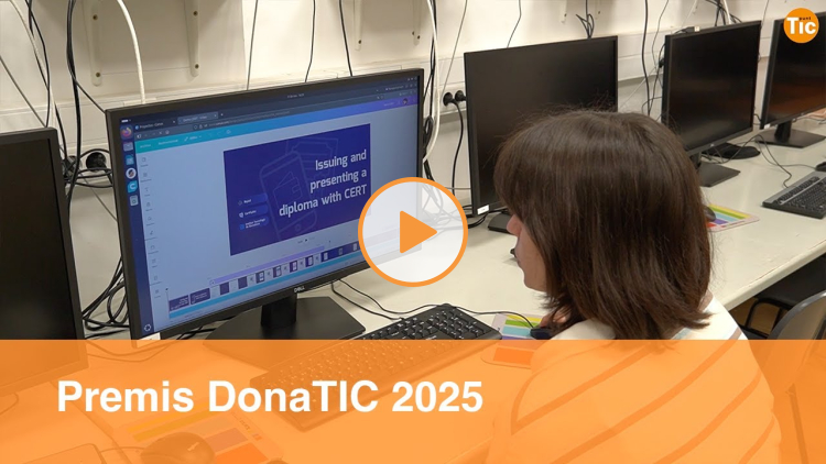 Embedded thumbnail for Lua Trevín Hernaiz: «Lo más importante es probar y encontrar aquello que te gusta»