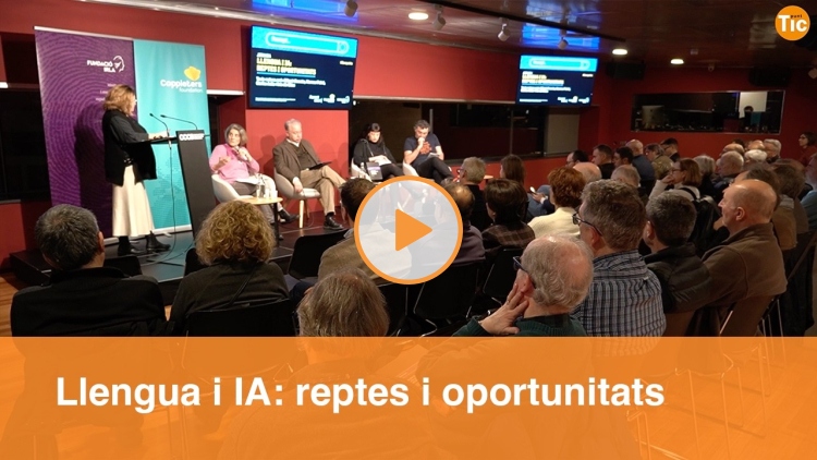 Embedded thumbnail for Quin és el paper de la intel·ligència artificial en el futur de les llengües?