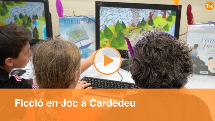 Embedded thumbnail for &#039;Ficción en Juego&#039;, un espacio para jugar, valorar y ser críticas con las ficciones digitales