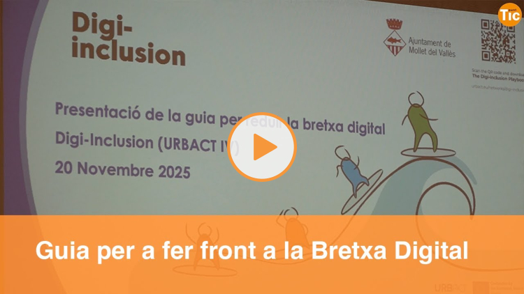 Embedded thumbnail for Se presenta una guía para hacer frente a la brecha digital en pequeñas y medianas ciudades