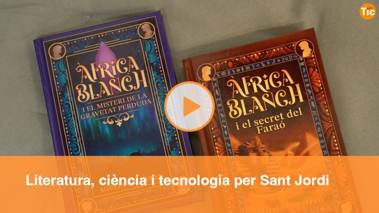 Embedded thumbnail for The 'Africa Blanch' saga brings the scientific perspective closer to children
