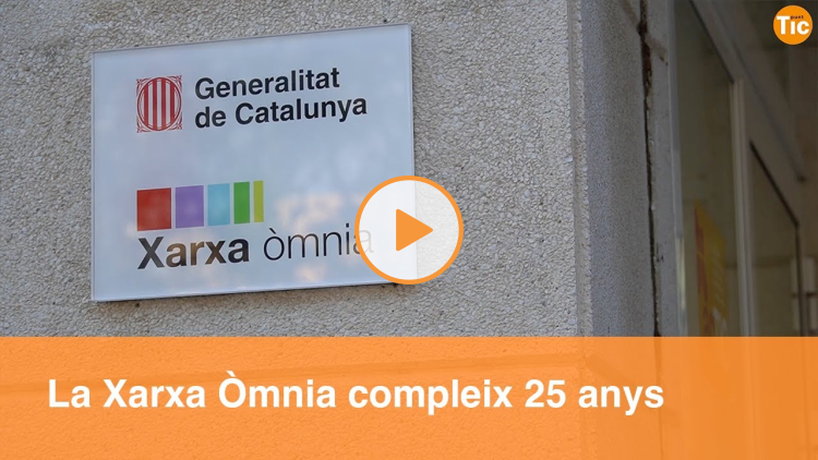 Embedded thumbnail for La Xarxa Òmnia celebra 25 anys