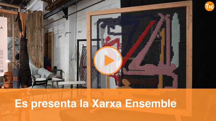 Embedded thumbnail for Nace la Xarxa Ensemble
