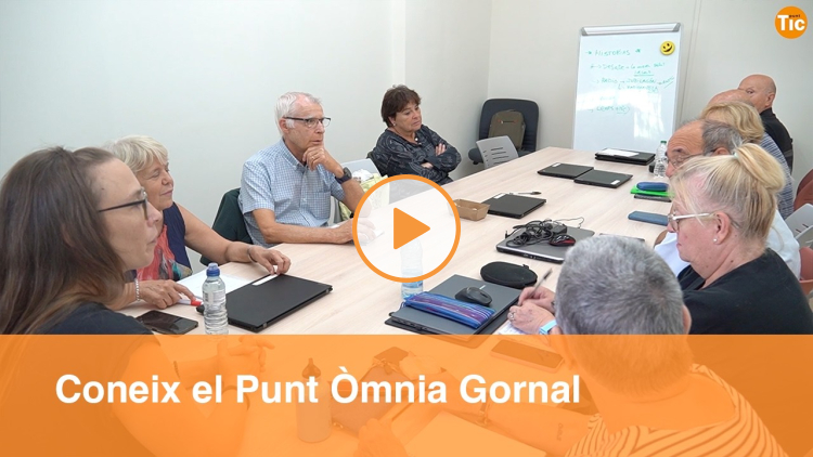 Embedded thumbnail for Discover the day-to-day routine of Punt Òmnia Gornal