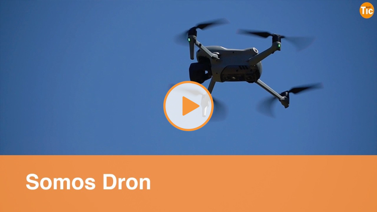 Embedded thumbnail for La cooperativa Somos Dron proposa un ampli ventall d’aplicacions dels drons