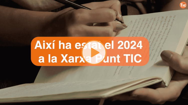 Embedded thumbnail for Relive the 2024 at the Xarxa Punt TIC