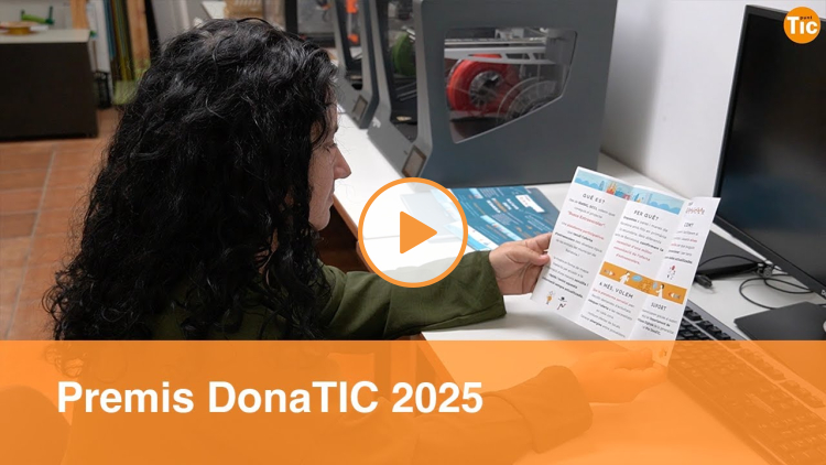 Embedded thumbnail for Laura García Maraña: «La tecnología no es sólo programar, está en todas partes»