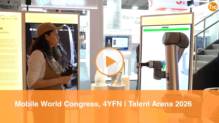 Embedded thumbnail for Barcelona es posiciona com un punt de trobada dins de l’ecosistema tecnològic