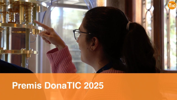 Embedded thumbnail for Alba Cervera Lierta: «La ciencia del futuro y la tecnología del futuro nadie la ha visto»