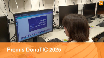 Embedded thumbnail for Lua Trevín Hernaiz: «Lo más importante es probar y encontrar aquello que te gusta»