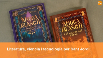 Embedded thumbnail for The 'Africa Blanch' saga brings the scientific perspective closer to children