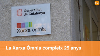 Embedded thumbnail for La Xarxa Òmnia celebra 25 anys