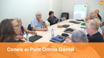 Embedded thumbnail for Descobreix el dia a dia del Punt Òmnia Gornal