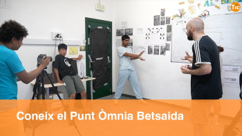 Embedded thumbnail for Descobreix el dia a dia del Punt Òmnia Betsaida