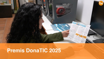 Embedded thumbnail for Laura García Maraña: «La tecnología no es sólo programar, está en todas partes»